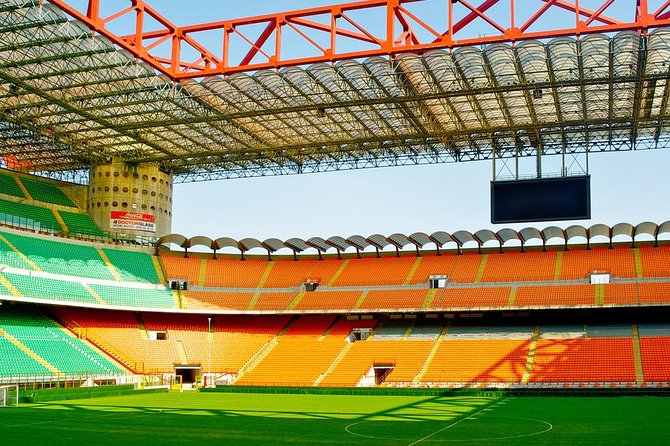 San Siro Stadium and Museum Tour - Meeting Point