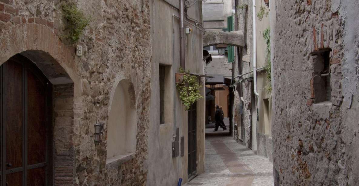 Savona - Private Guided Walking Tour - Features