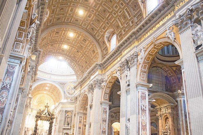 Skip-the-line Sistine Chapel St Peter Basilica & Vatican Highlights Guided Tour - Whats Included