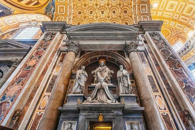 Skip the Line Vatican Tour and Sistine Chapel - Tour Details