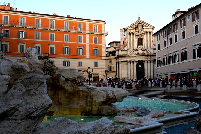 Small-Group Express Tour of Trevi Fountain With Undergrounds - Reviews and Ratings