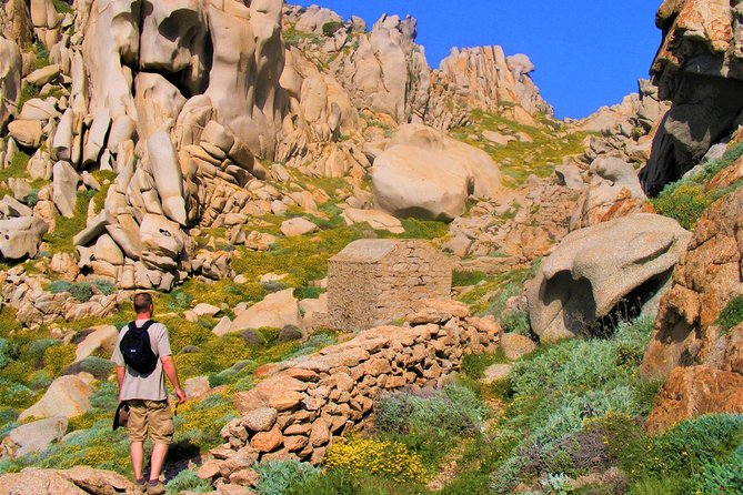 Small Group Tour Hiking Capo Testa, The Moon Valley! Sardinia - Italy - Pickup and Start Time