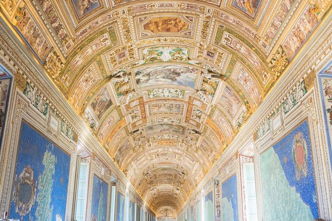 Small Group-Vatican Museum & Sistine Chapel Guided Tour - Ticket Redemption Details