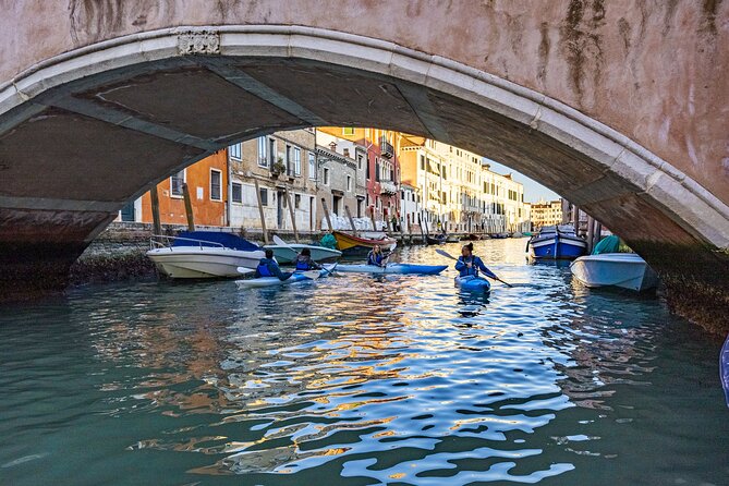 Sunset Kayak Class in Venice: Intermediate Training in the City - Booking Information