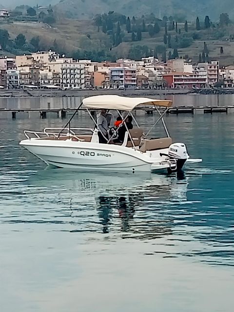 Taormina: Private Tour by Speedboat - Inclusions