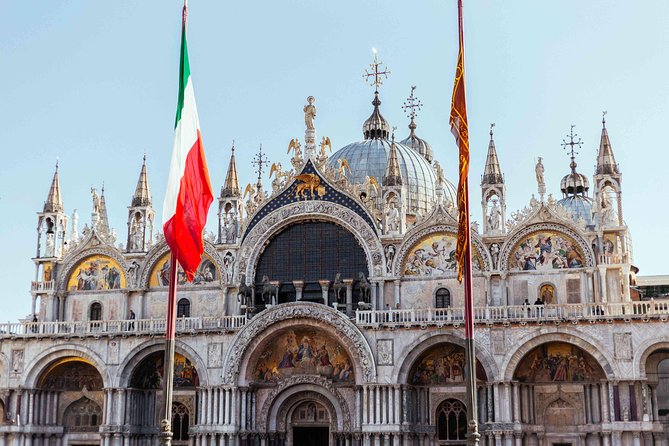 The History of Venice: San Marco Highlights Private Tour - Doge Palace: A Symbol of Venetian Power