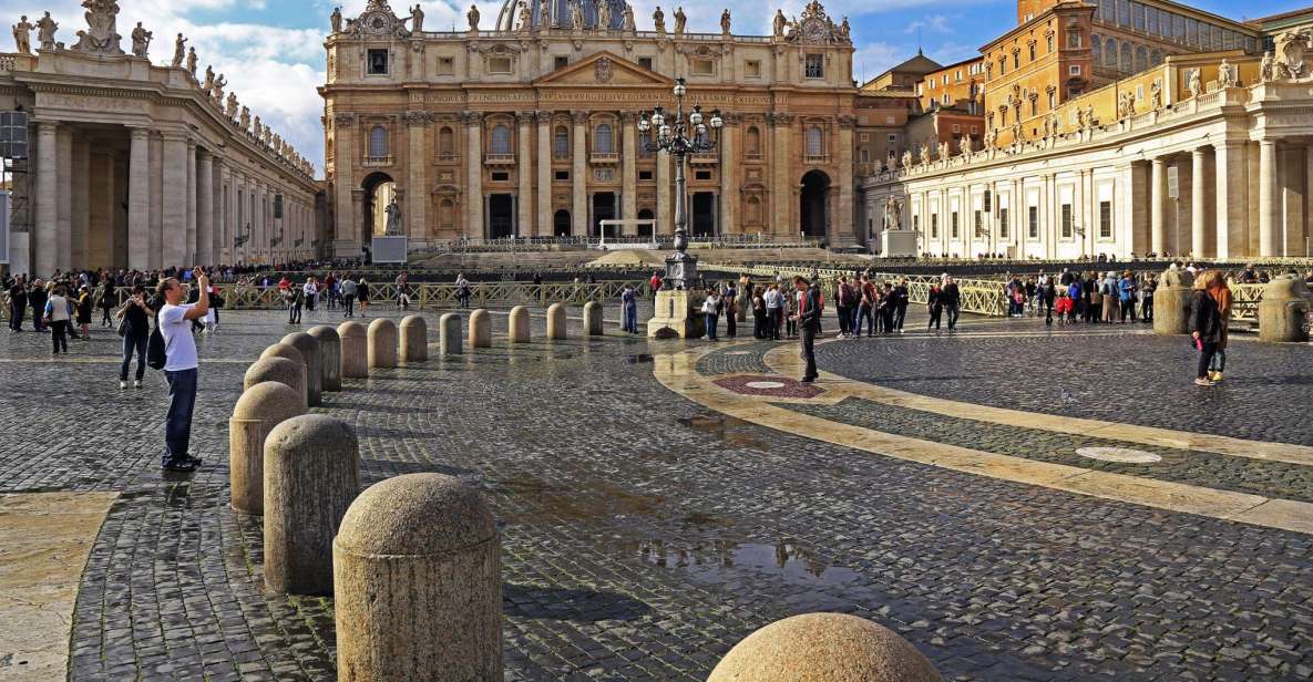 Three Hours Rome Private Panoramic Tour With Chauffeur - Experience