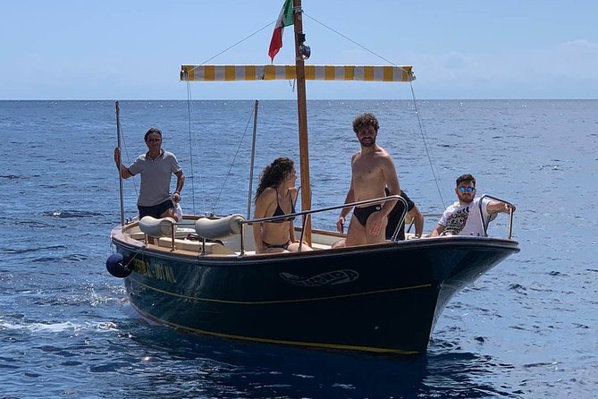 Tour in a Typical Boat of Capri at Sunset (2 Hours) - Start Time