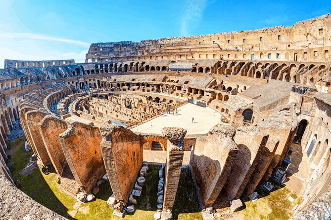 Tour of Gladiators Arena and Colosseum With Imperial Forum - Whats Included