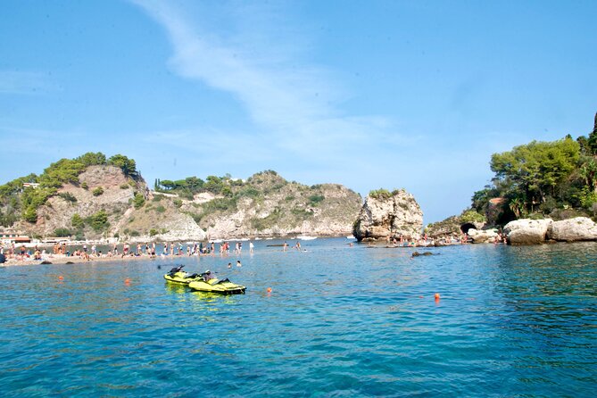 Tour to Baia Di Taormina, Isola Bella and Naxos - Important Information