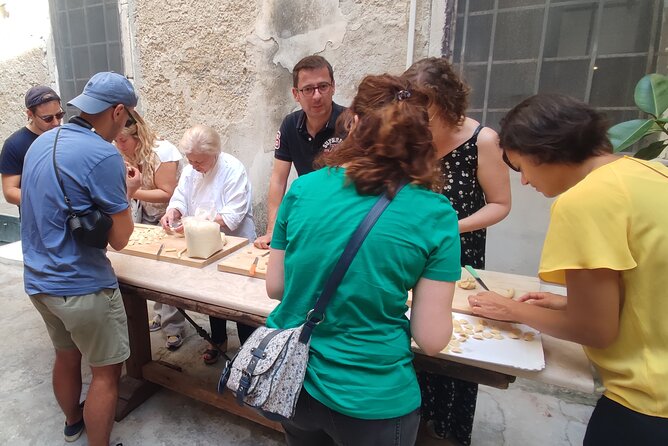 Typical Apulian Orecchiette Cooking Class + Dinner Included and Wines - Price and Reservation Details