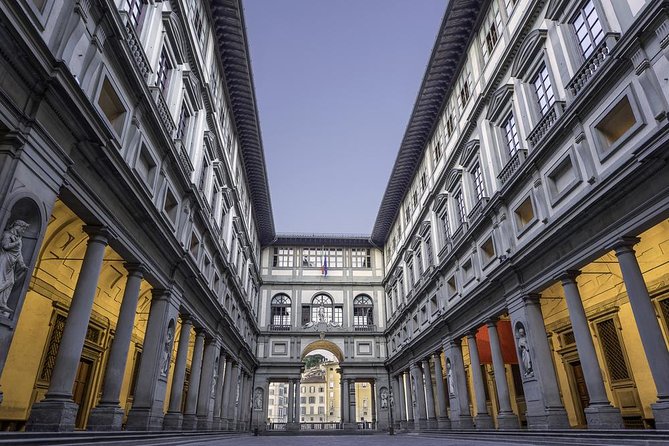 Uffizi Gallery Private Tour With 5-Star Guide - Green Pass Requirement