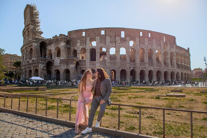 Unique Rome Experience: Personalised Photoshoot At Colosseum - Cancellation Policy