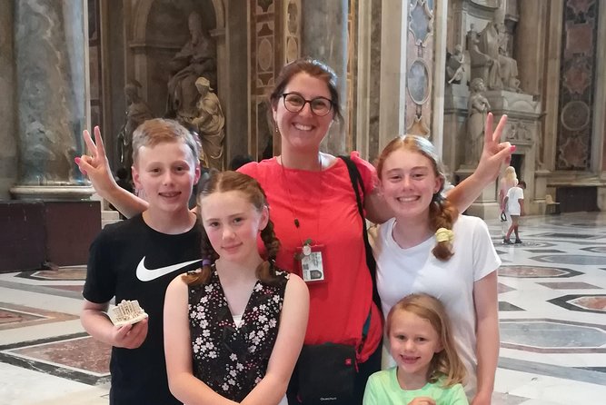 Vatican Tour for Kids & Families in Rome With Local Guide Alessandra - Additional Information