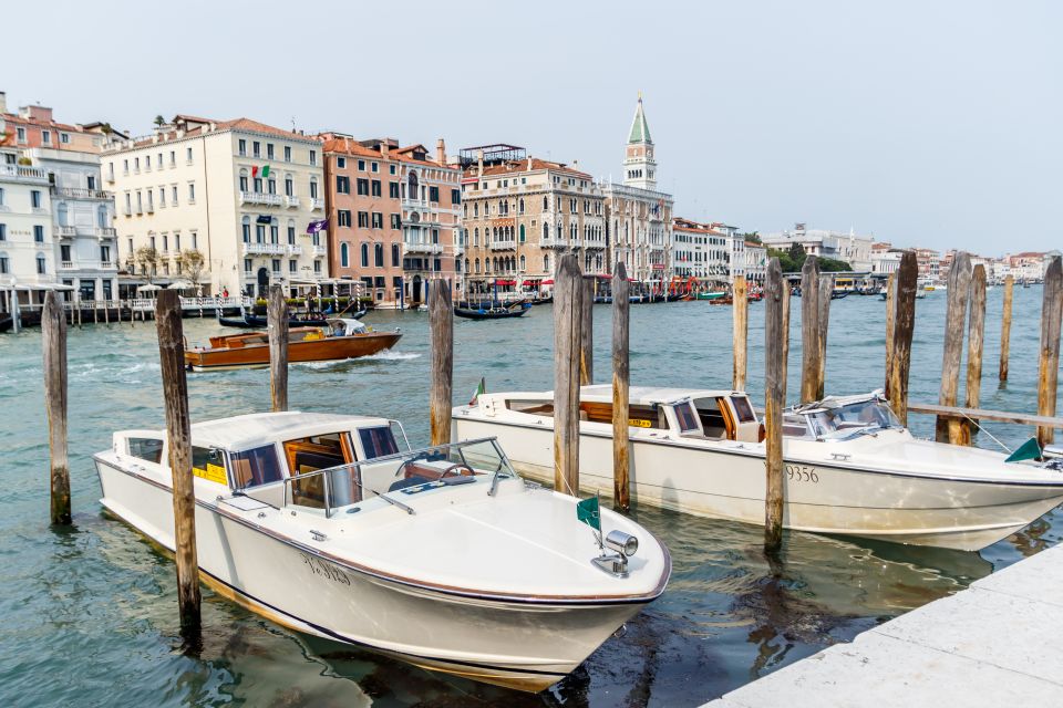 Venice Water Taxi - Customer Reviews