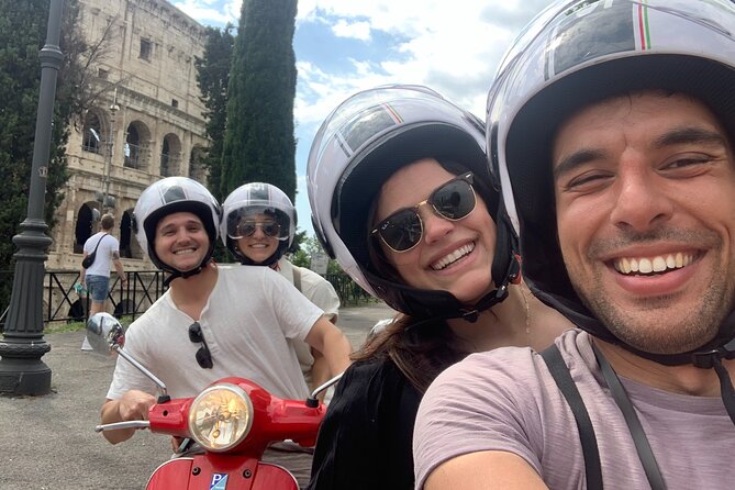 Vespa Tour Rome 3 Hours (See Driving Requirements) - Inclusions and Meeting Point