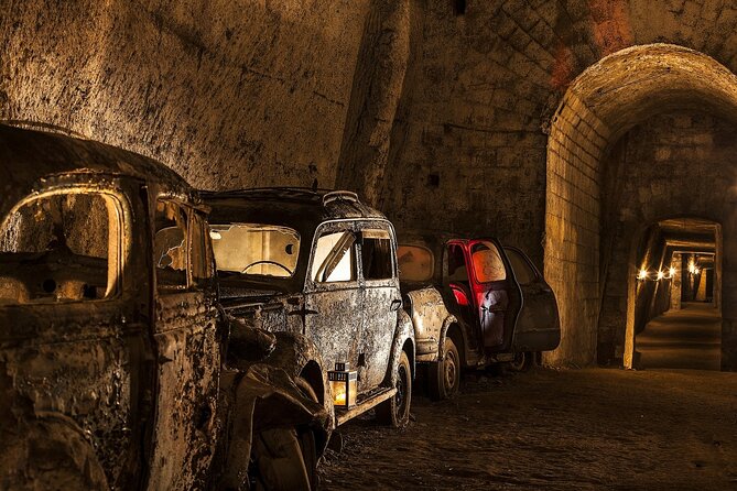 Walking Guided History Tour of Naples and Bourbon Tunnel - Visit Galleria Borbonica