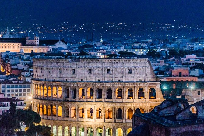 Wonders of Rome at Night Walking Tour - Guided Experience