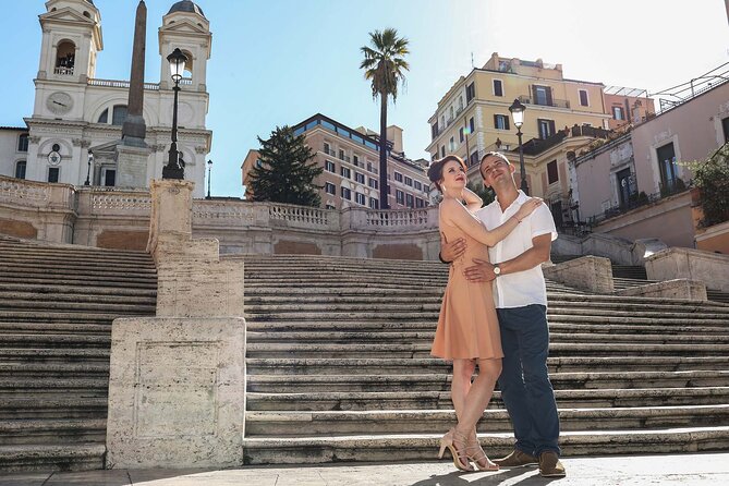 3 Hours Private Photoshoot in Rome With Local Photographer - Reviews