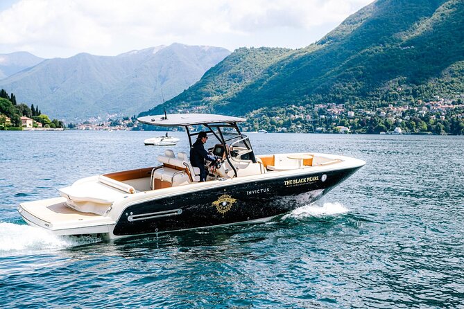 3H Private Cruise on Lake Como Tender Yacht Invictus 5 Pax - Reviews and Review Example