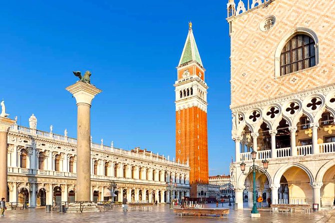 4-Hour Venice Guided Walking Tour With Doges Palace & St Marks Basilica - Additional Information