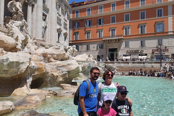 Best of Rome Spanish Steps Trevi Fountain Pantheon Tour for Kids - Directions