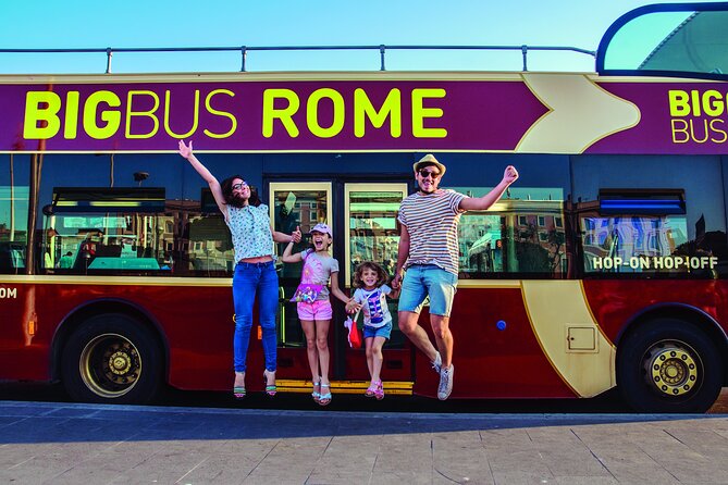 Big Bus Rome Hop-on Hop-off Open Top Tour - Operating Details