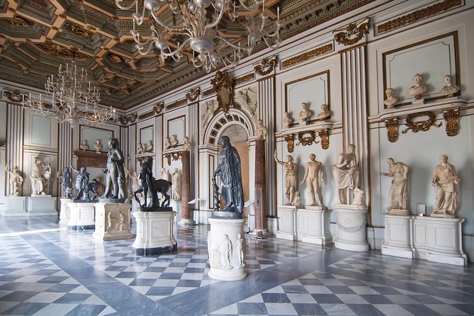 Capitoline Museum Experience With Multimedia Video - Mobile Audioguide Access