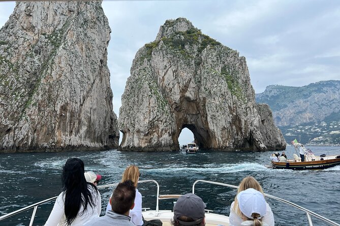 Capri All Inclusive Private Boat Tour - Cancellation and Weather Policies