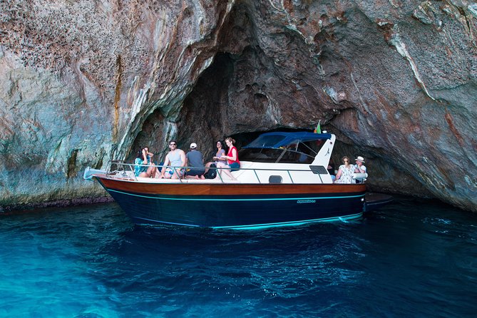 Capri Boat Excursion From Sorrento - Additional Information