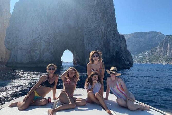 Capri COLLECTIVE Boat Excursion From Positano - Reviews