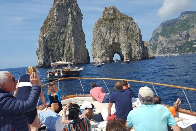 Capri Deluxe Small Group Shared Tour From Naples - Tour Logistics