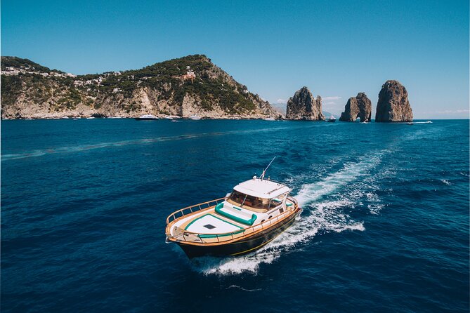 Capri Private Boat Tour From Sorrento, Positano or Naples - Gozzo F.Lli Aprea 36 - Cancellation Policy