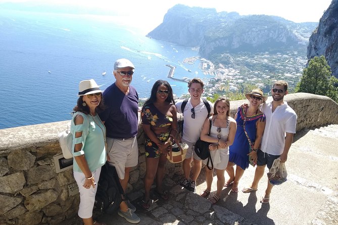 Capri Small Group Tour With Blue Grotto From Naples or Sorrento - Booking Details