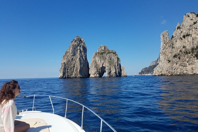 Capri Tour by Private Boat, Departure From Sorrento - Tabou - Accessibility Information