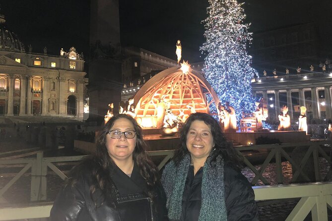 Celebrate Christmas in Rome - Small Group Walking Tour - Customer Reviews Overview