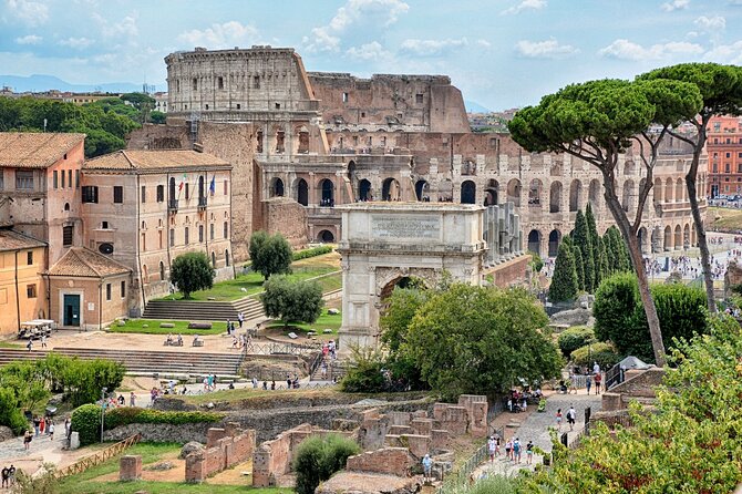 Colosseum Arena Private Tour With Ancient City of Rome - Cancellation Policy