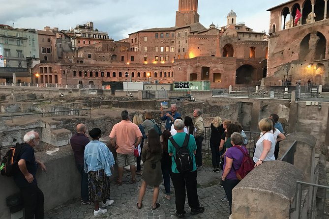 Colosseum Dungeons, Roman Forum and Palatine at Night Group Tour - Accessibility Information