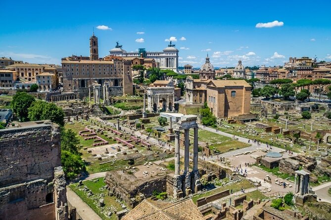 Colosseum Express Tour With Ticket to Roman Forum & Palatine Hill - Tour Experience Details