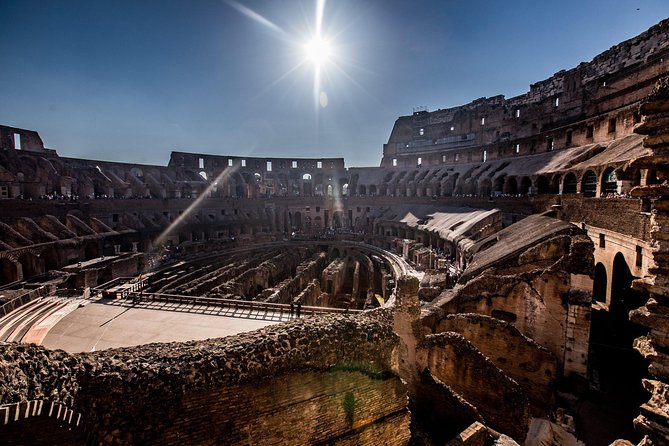 Colosseum Gladiators Arena Semi Private Tour - Cancellation Policy