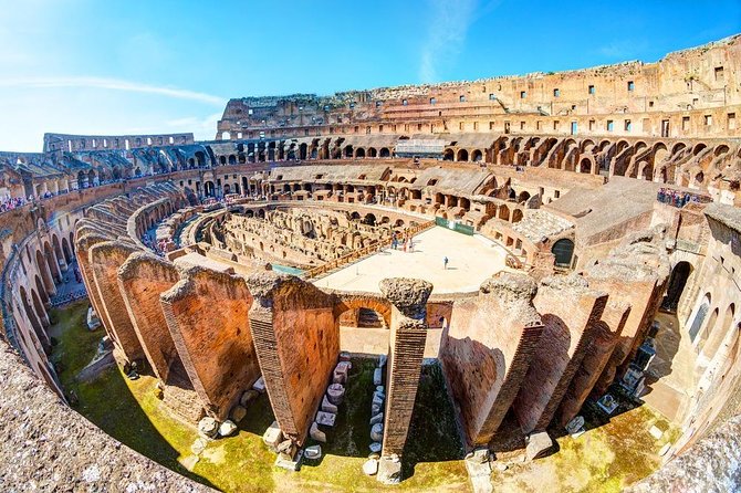 Colosseum, Roman Forum, Palatine Hill Group Official Guided Tour - Directions and Accessibility