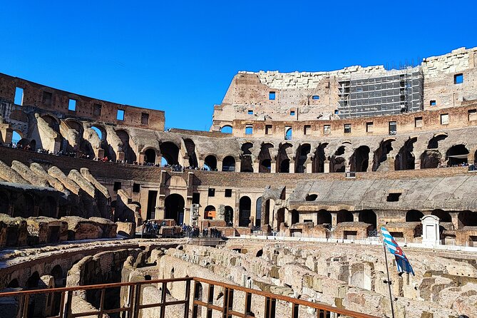 Colosseum Semi Private Tour Full Experience - Cancellation Policy