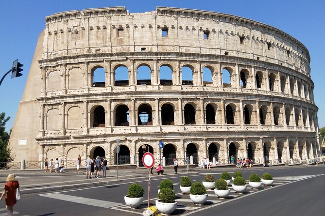 Colosseum Skip the Line Tour With Access to Ancient City of Rome - Access Details