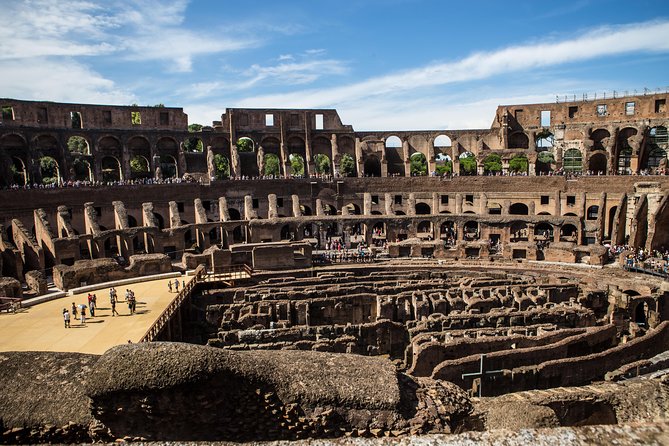 Colosseum Small Group Experience Official Guided Tour - Confirmation and Accessibility