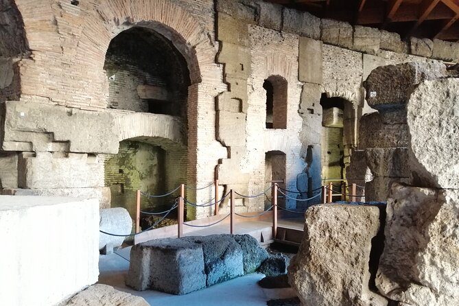 Colosseum Underground & Roman Forum: Exclusive Small Group Tour - Customer Experiences