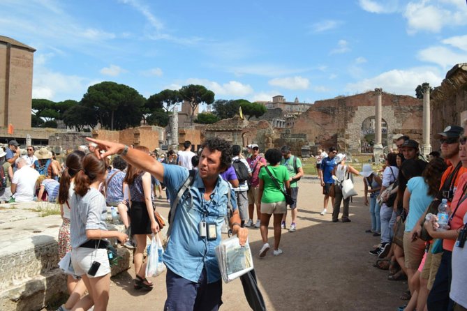 Colosseum Underground Tour With Official Guide - Reviews