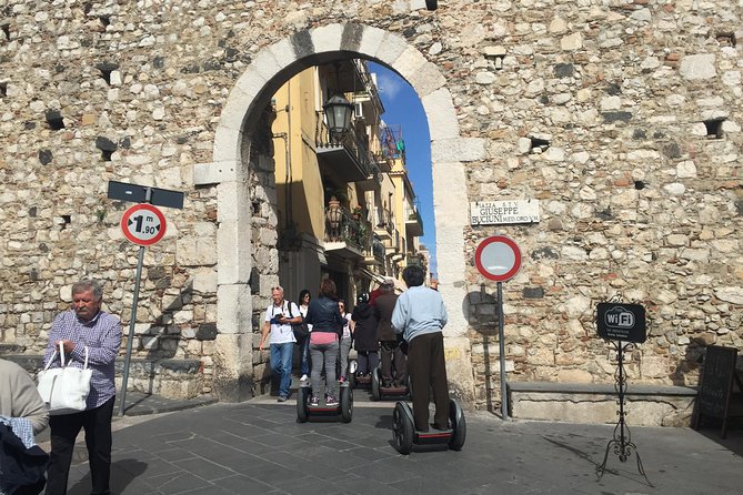 CSTRents - Taormina Segway PT Authorized Tour - Tour Stops