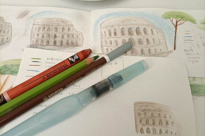 Design Your Own Postcard of Rome - Tour With Artistic Activity - Cancellation Policy