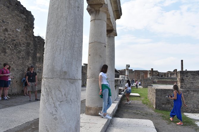 Discover the Ancient Ruins of Pompeii: Day Trip From Rome - Practical Details and Logistics