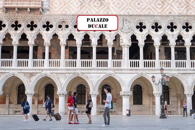 Doges Palace: MYSTERIES & SECRETS - Guided Tour - Health and Safety Measures